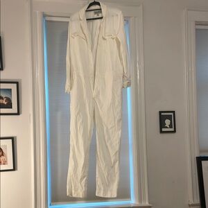 White Women's Jumpsuit